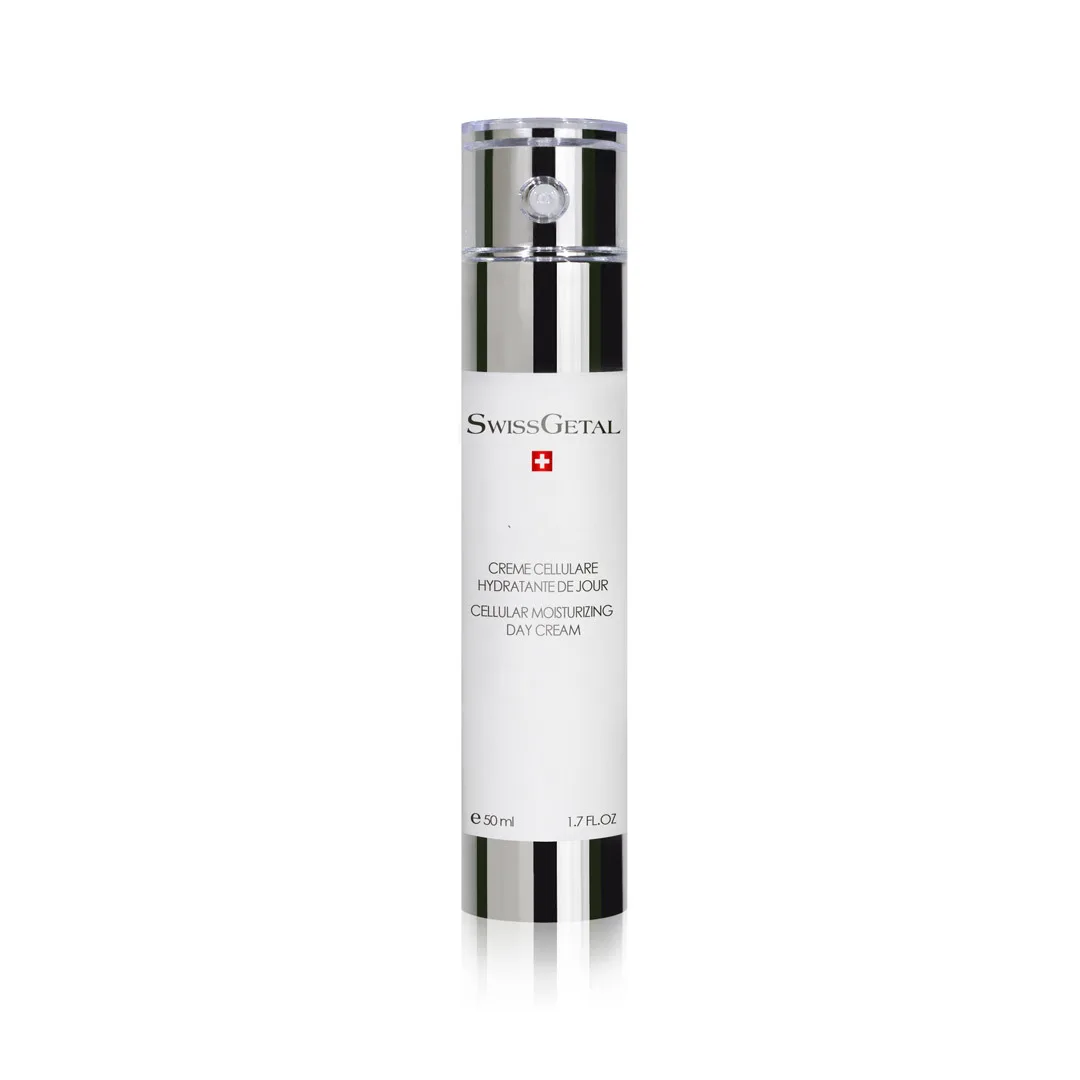 Cellular Moisturizing Day Cream SwissGetal, дневной крем: обложка витрины