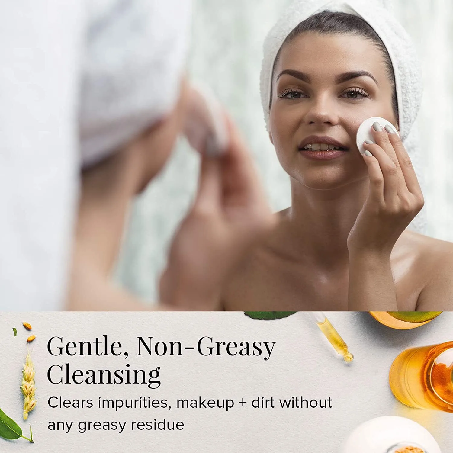 молочко Cellular Purifying Skin Cleanser SwissGetal, дополнительный угол съёмки
