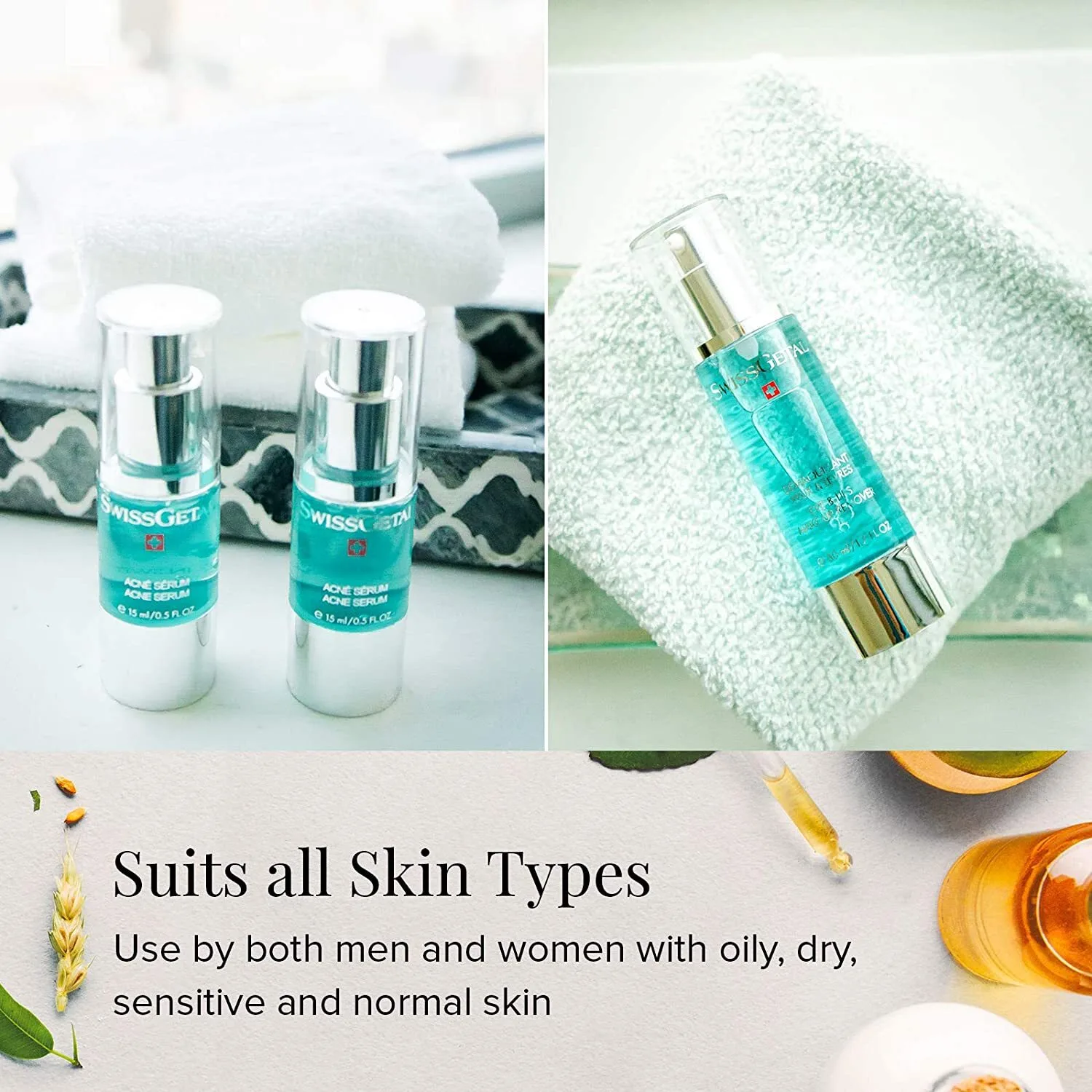 Кадр сыворотка SwissGetal Acne Serum