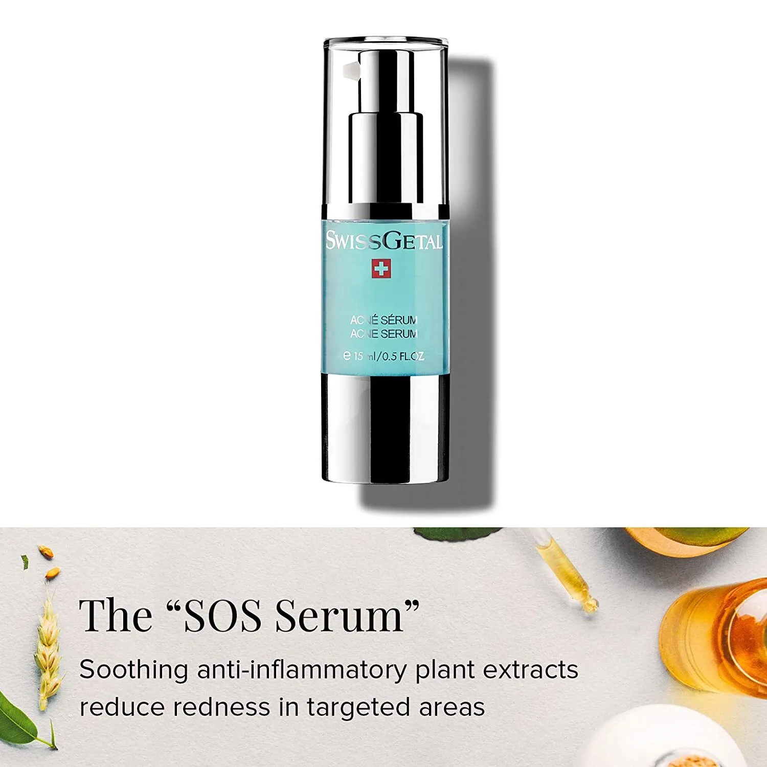 сыворотка Acne Serum SwissGetal, дополнительный угол съёмки