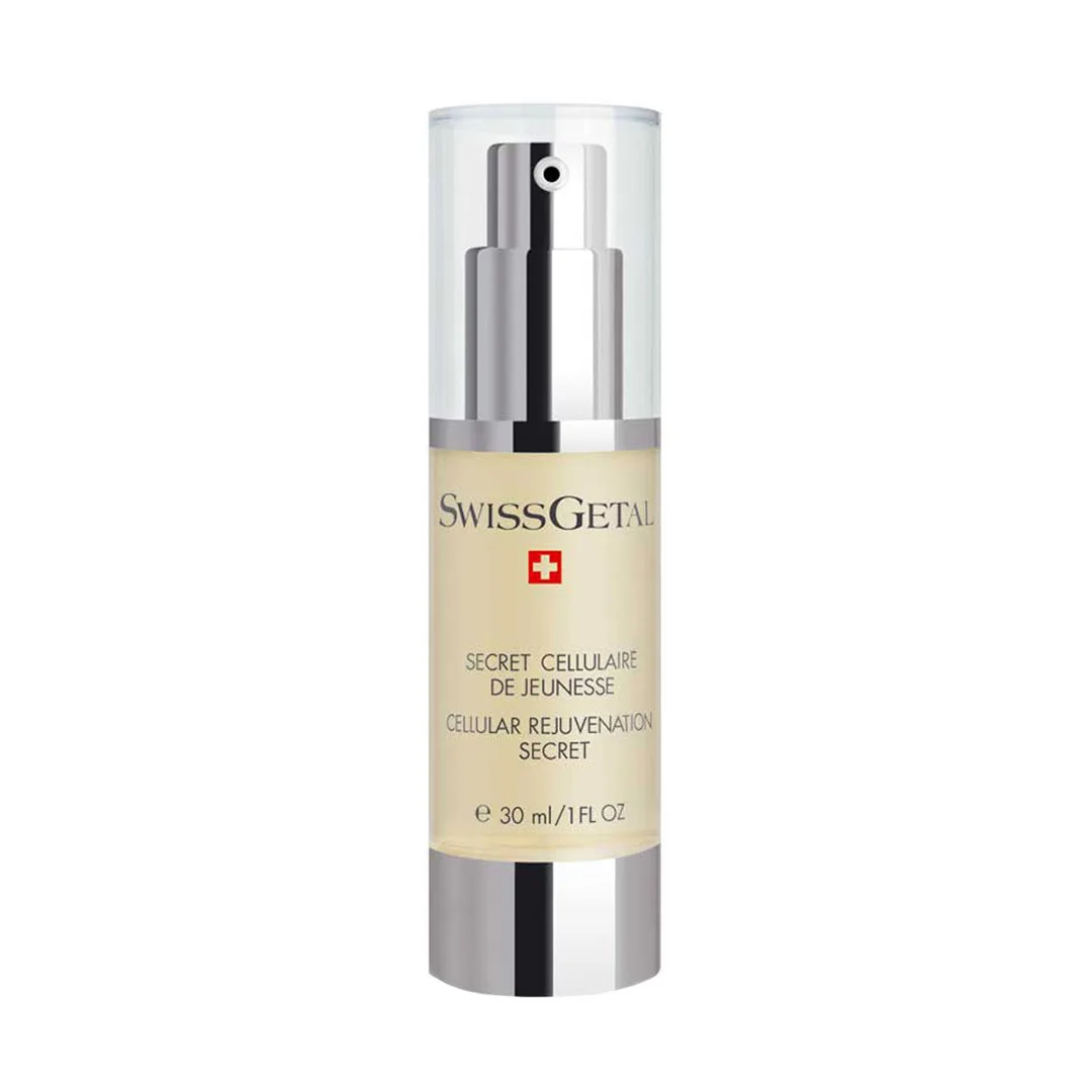 Rejuvenation Secret SwissGetal, сыворотка: обложка витрины