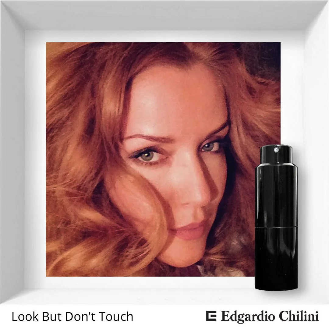 Edgardio Chilini Look But Don't Touch Look But Don’t Touch Edgardio Chilini — обложка с чёрным флаконом 10 мл