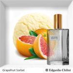 Grapefruit Sorbet Edgardio Chilini — обложка с рельефным флаконом 100 мл