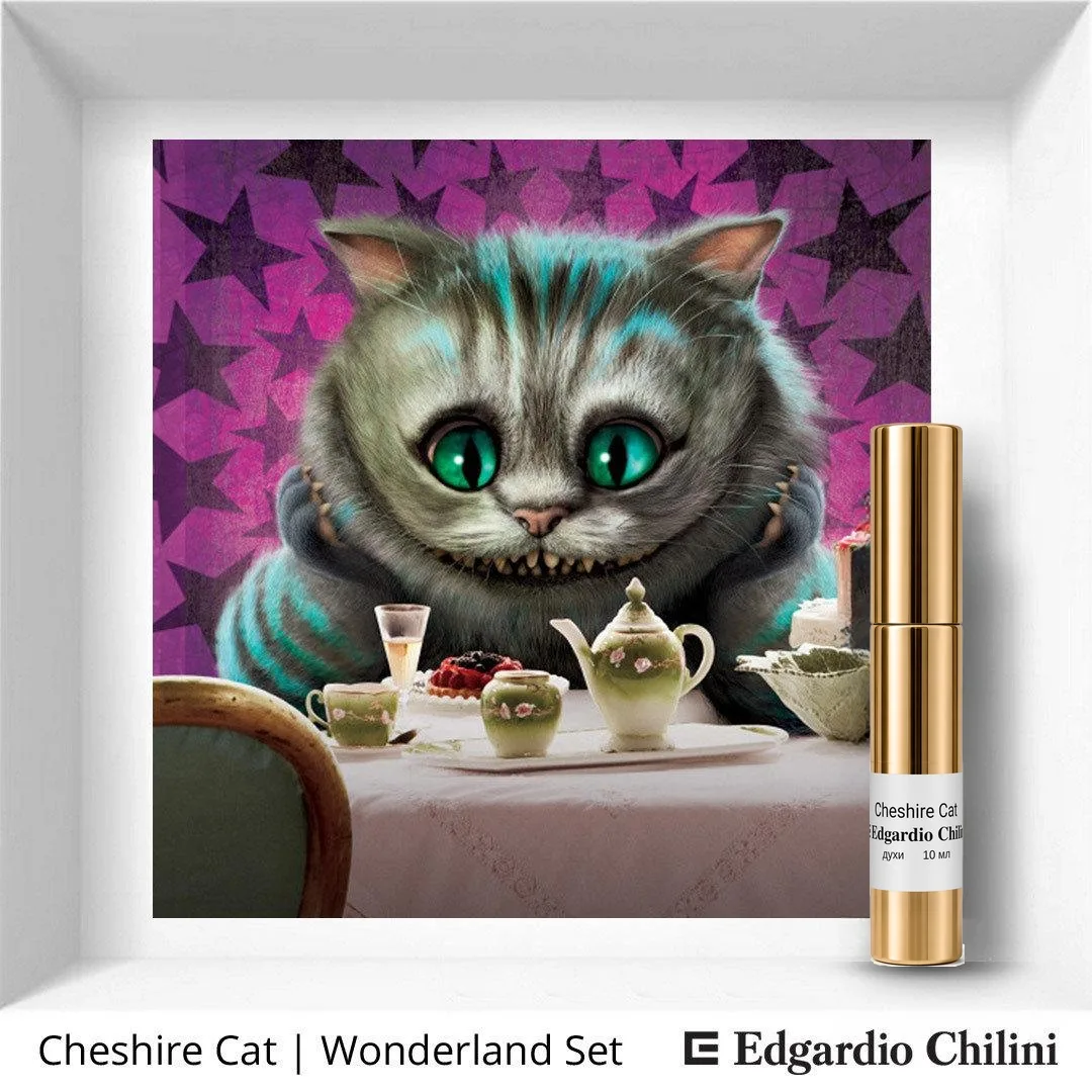 Edgardio Chilini Wonderland Set 3×10 мл — Чеширский Кот — Духи