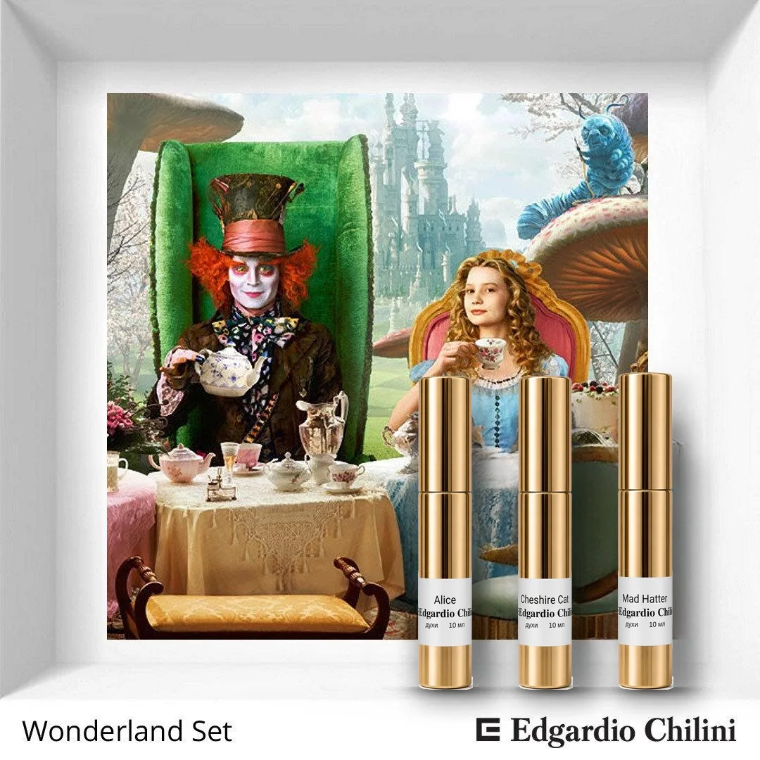 Edgardio Chilini Wonderland Set 3×10 мл — Набор — Духи