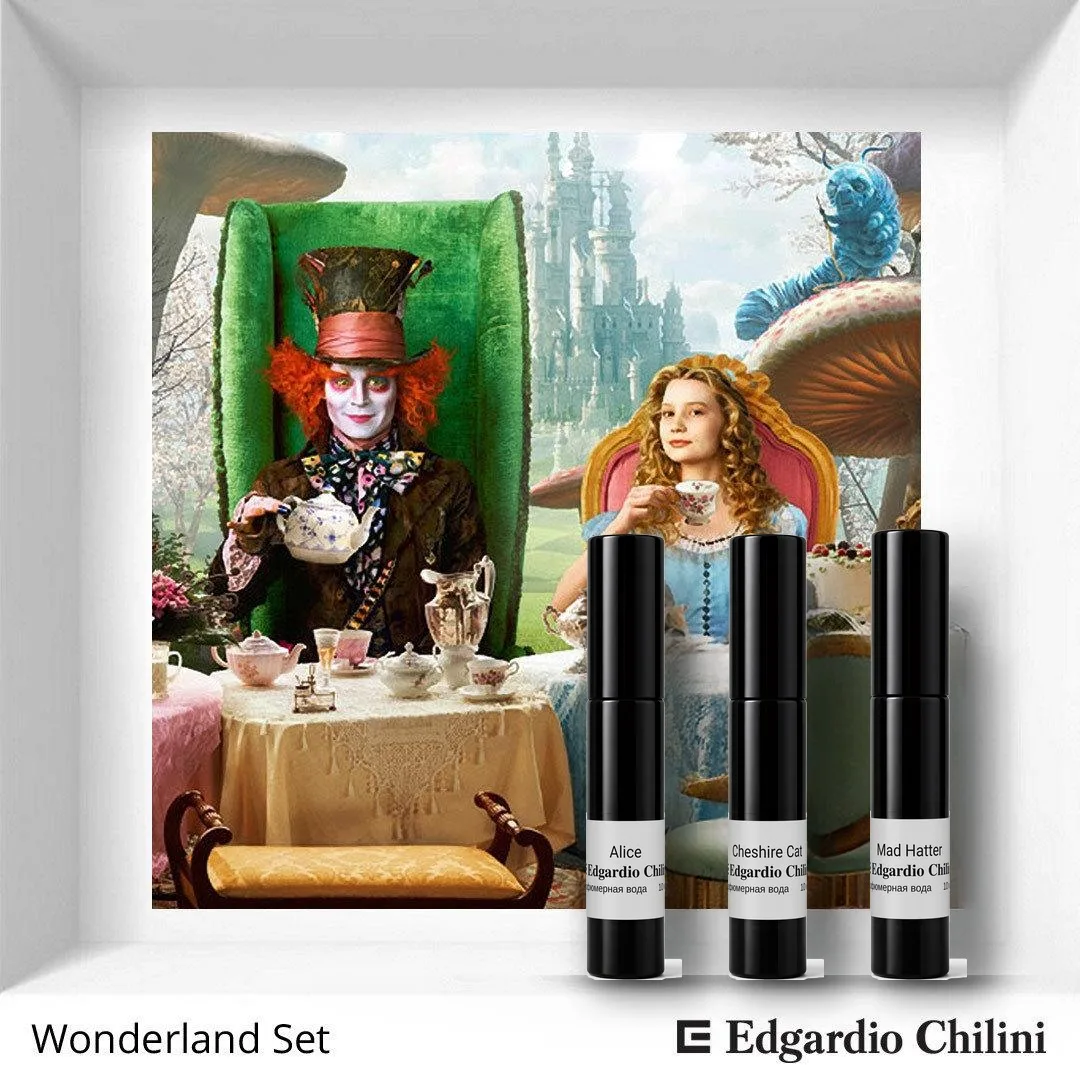 Edgardio Chilini Wonderland Set 3×10 мл — Набор — Парфюмерная вода