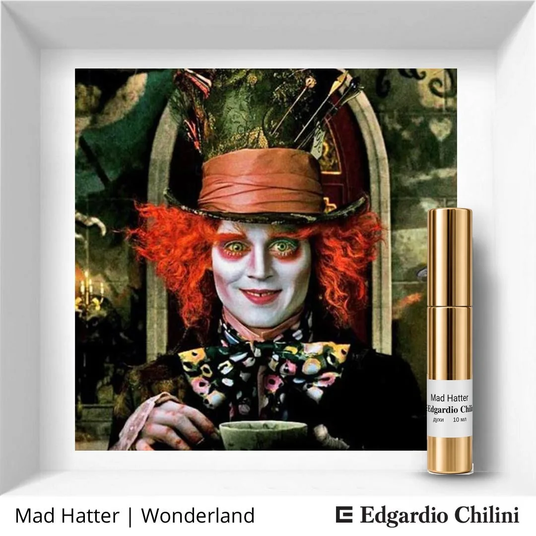 Edgardio Chilini Wonderland Set 6×10 мл — Безумный Шляпник — Духи