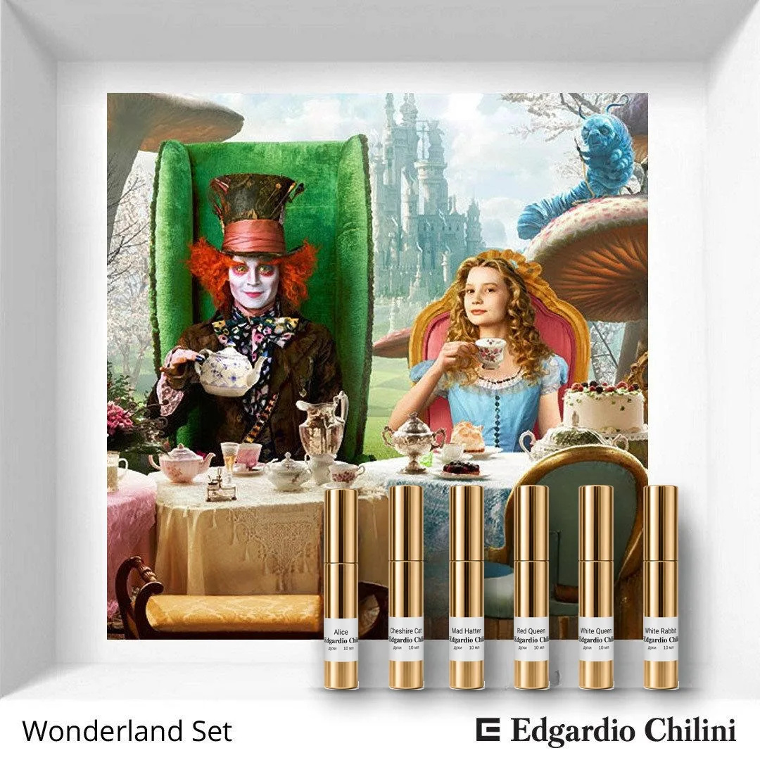 Edgardio Chilini Wonderland Set 6×10 мл — Набор — Духи