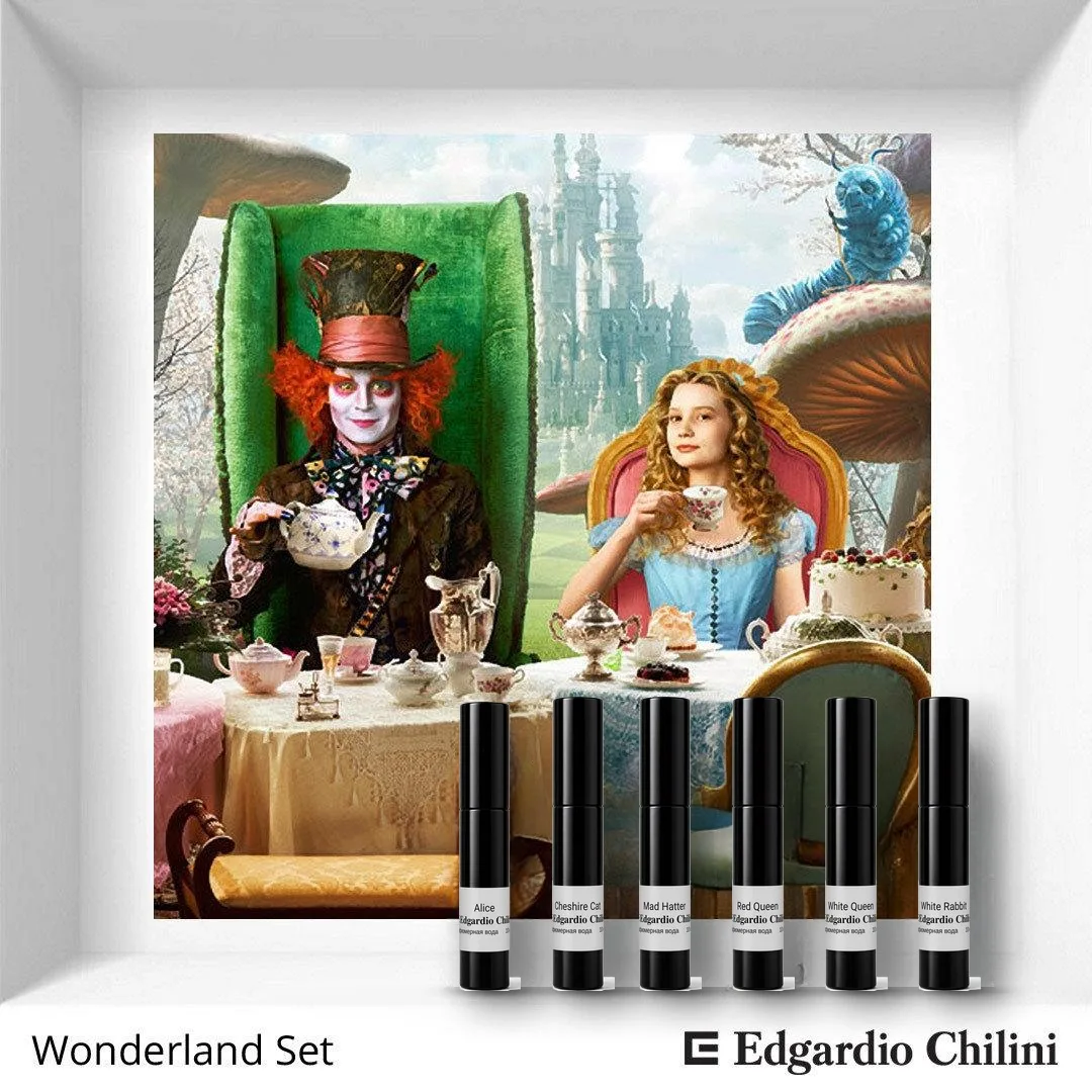 Edgardio Chilini Wonderland Set 6×10 мл — Набор — Парфюмерная вода