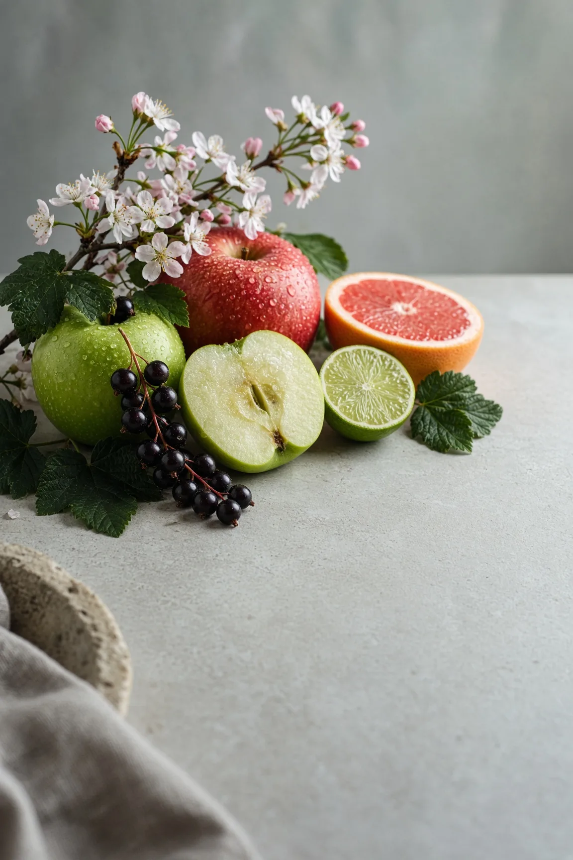 Apple Sorbet — яблоко, смородина, цитрус