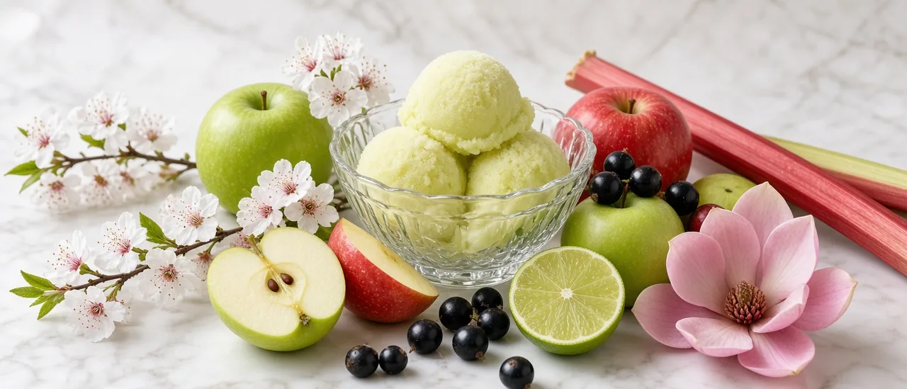Apple Sorbet — широкоформатный баннер аромата, Edgardio Chilini