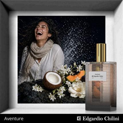 Aventure, постер, духи, 100 мл, Edgardio Chilini