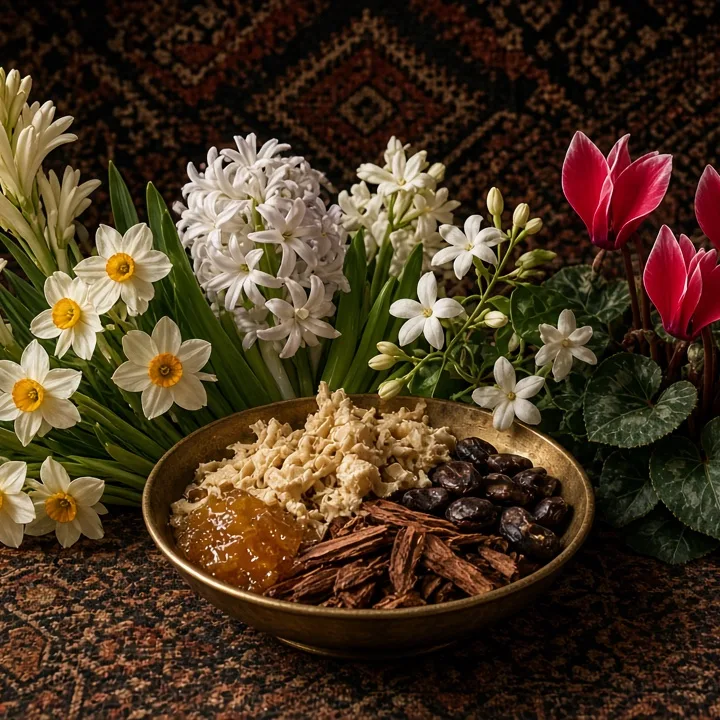 Bukhara — художественный постер и атмосфера аромата, Edgardio Chilini