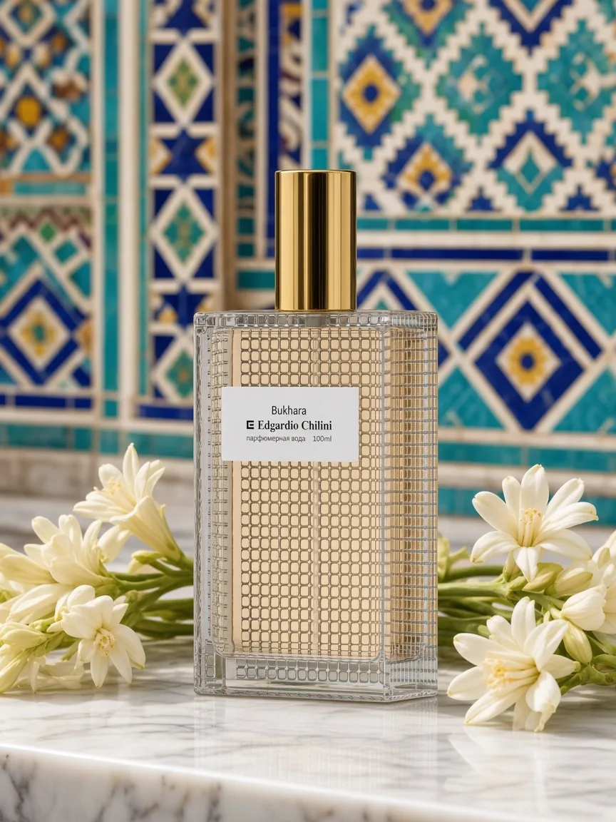Bukhara — художественный постер и атмосфера аромата, Edgardio Chilini