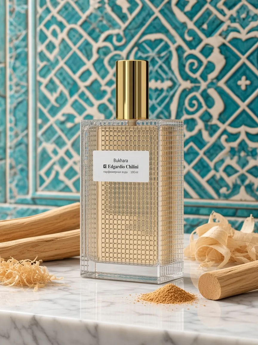 Bukhara — художественный постер и атмосфера аромата, Edgardio Chilini