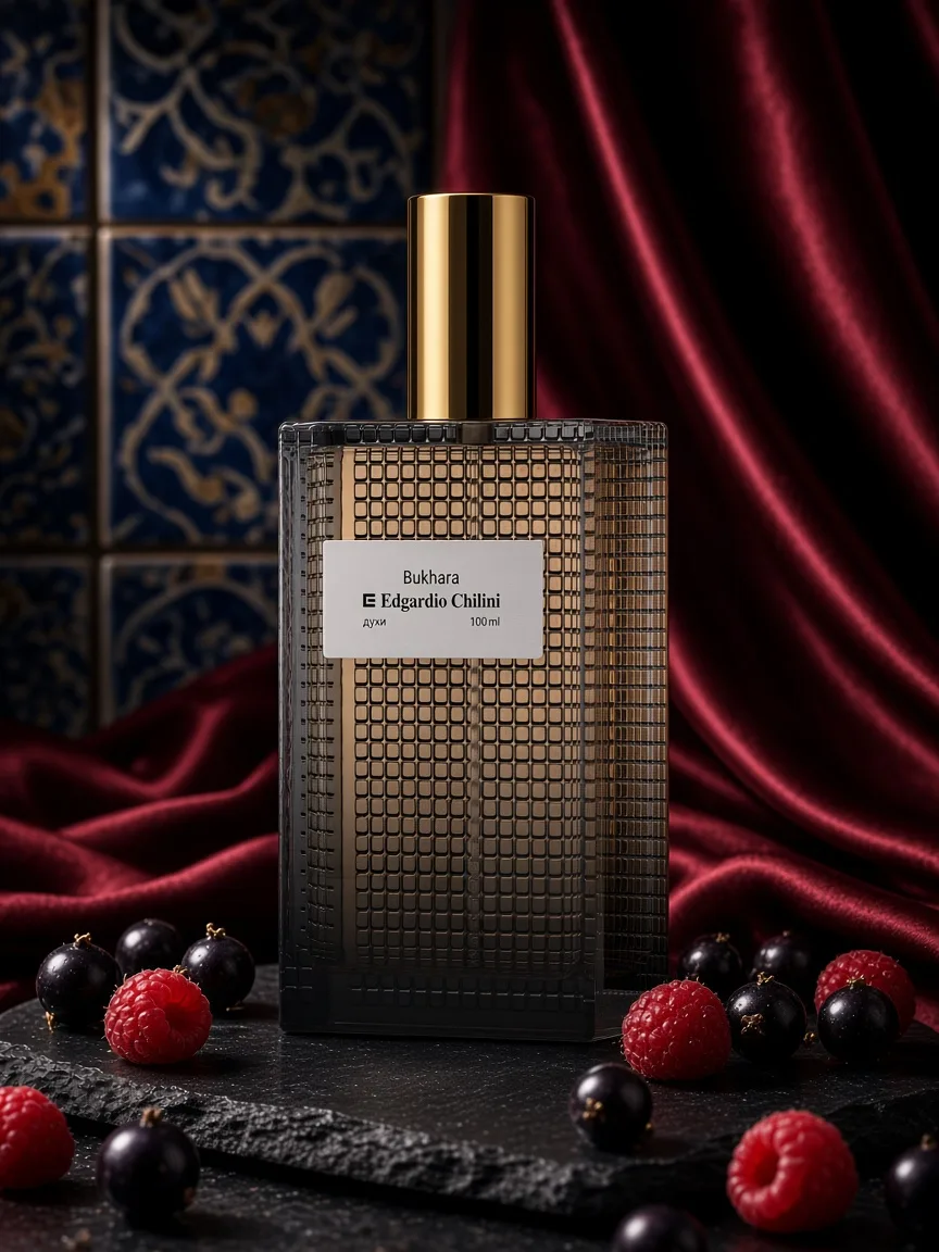 Bukhara — художественный постер и атмосфера аромата, Edgardio Chilini