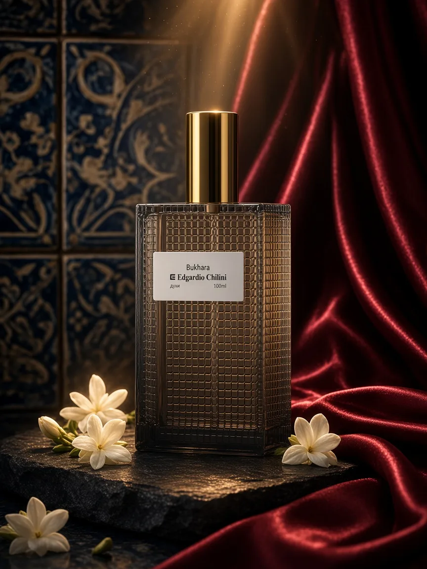 Bukhara — художественный постер и атмосфера аромата, Edgardio Chilini
