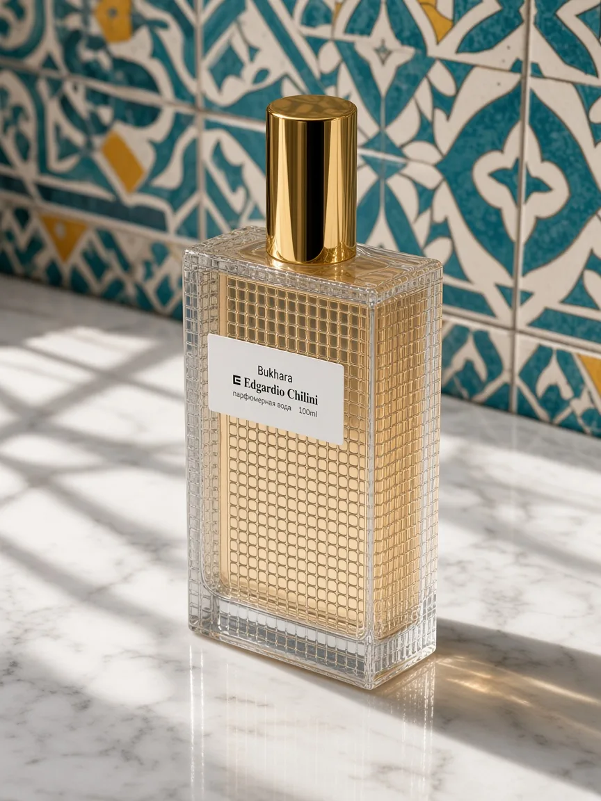 Bukhara — художественный постер и атмосфера аромата, Edgardio Chilini
