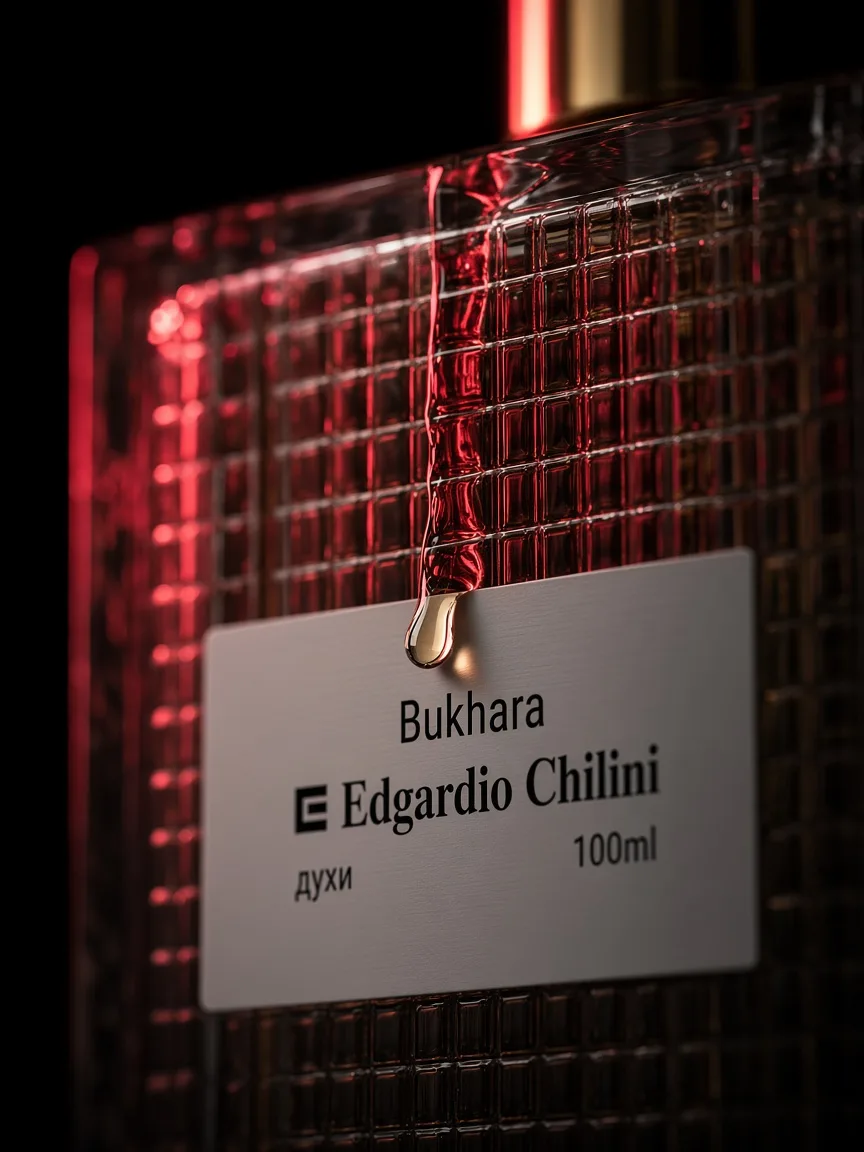 Bukhara — художественный постер и атмосфера аромата, Edgardio Chilini