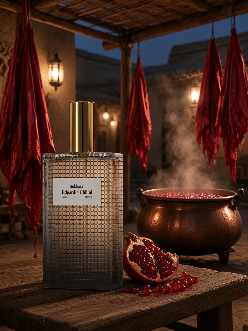 Bukhara — художественный постер и атмосфера аромата, Edgardio Chilini
