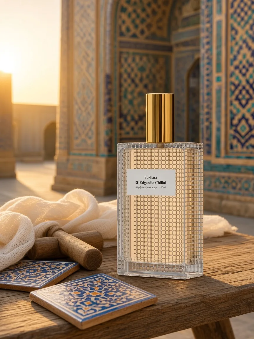 Bukhara — художественный постер и атмосфера аромата, Edgardio Chilini