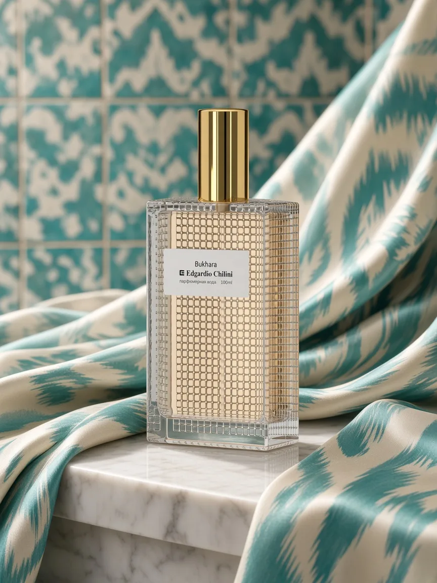 Bukhara — художественный постер и атмосфера аромата, Edgardio Chilini