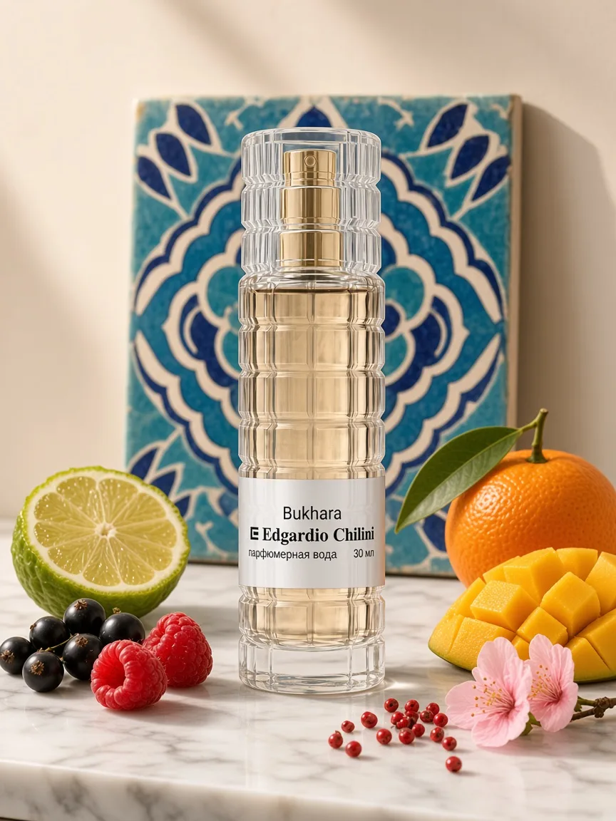 Bukhara — художественный постер и атмосфера аромата, Edgardio Chilini