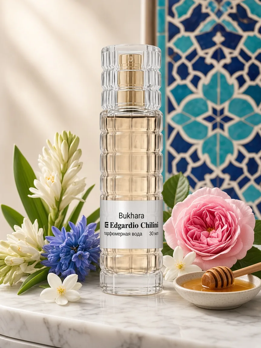 Bukhara — художественный постер и атмосфера аромата, Edgardio Chilini