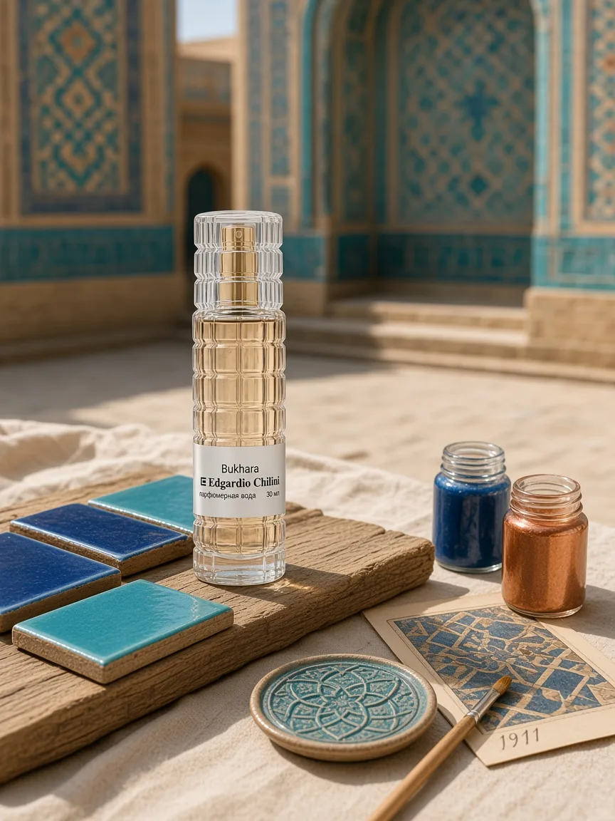 Bukhara — художественный постер и атмосфера аромата, Edgardio Chilini