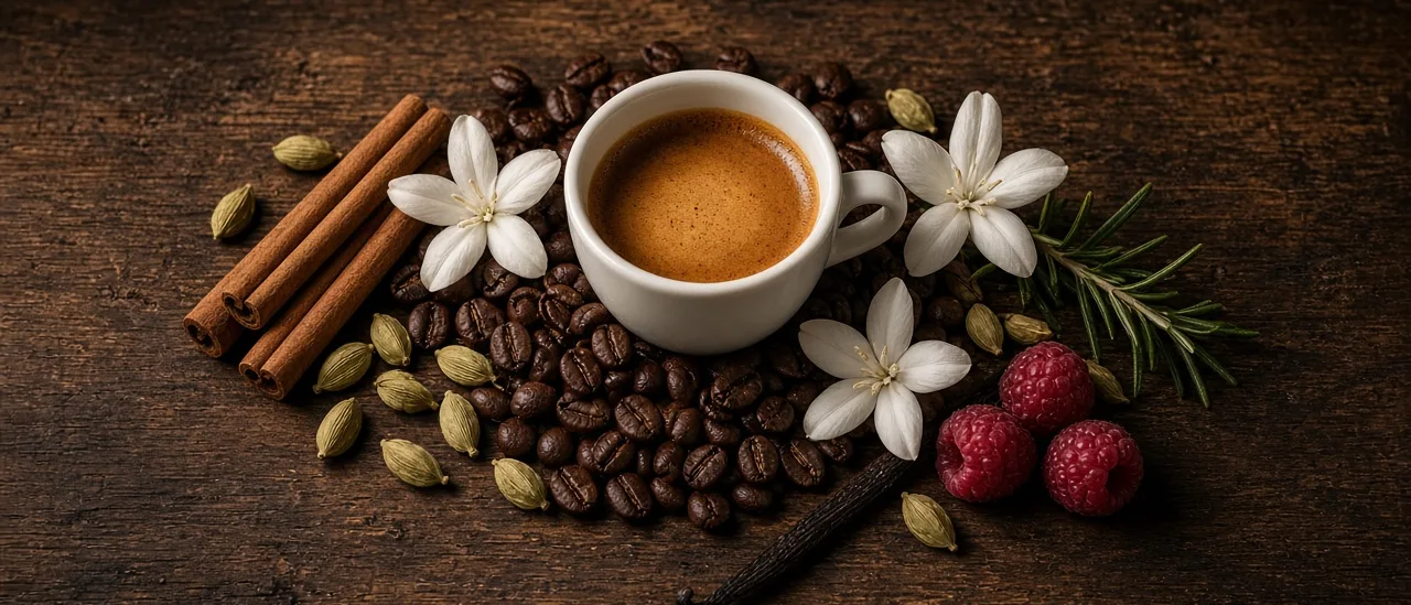 Cafeier — широкоформатный баннер аромата, Edgardio Chilini