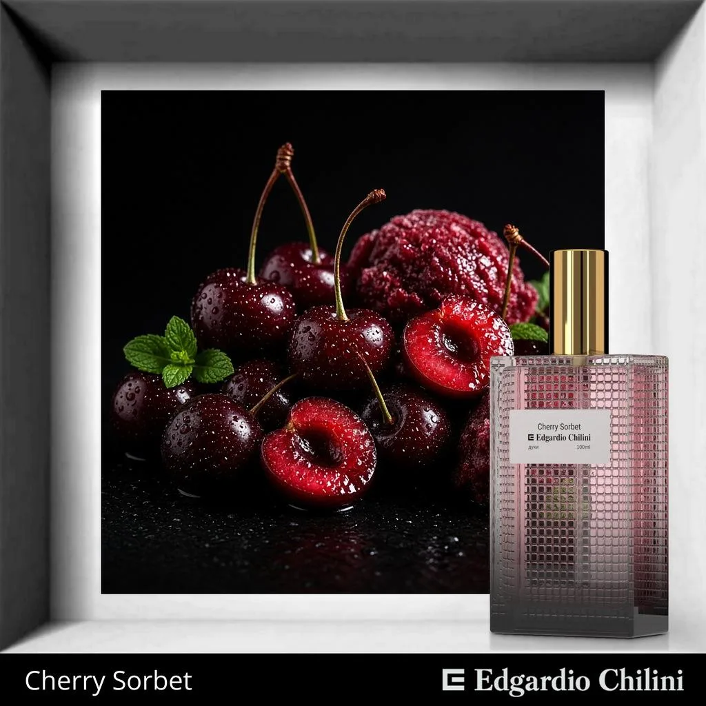 Cherry Sorbet, постер, духи, 100 мл, Edgardio Chilini