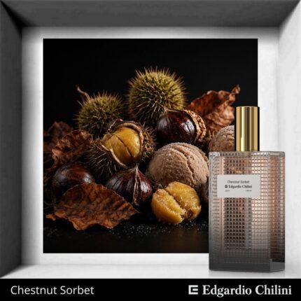 Chestnut Sorbet, постер, духи, 100 мл, Edgardio Chilini