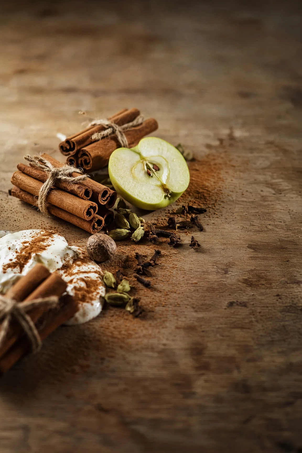 Cinnamon Cocktail — корица и яблоко