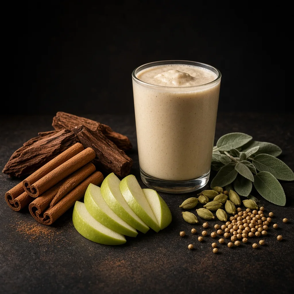 Cinnamon Cocktail — художественный постер и атмосфера аромата, Edgardio Chilini