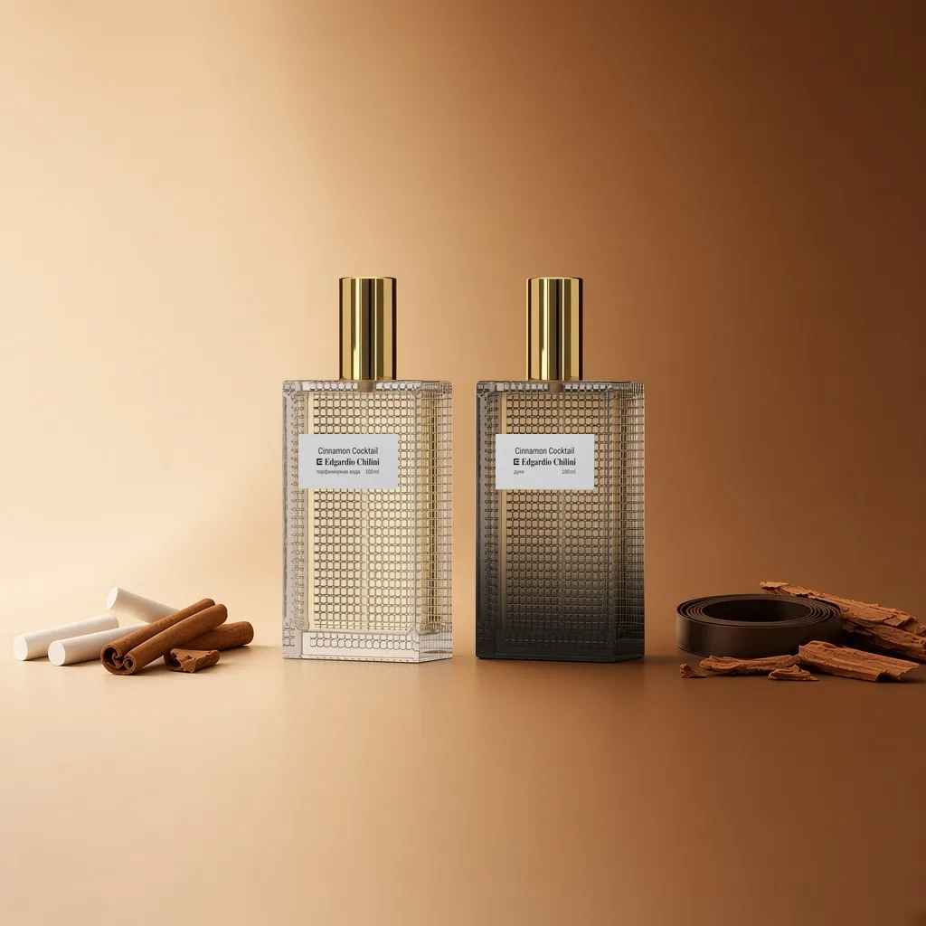 Cinnamon Cocktail — художественный постер и атмосфера аромата, Edgardio Chilini