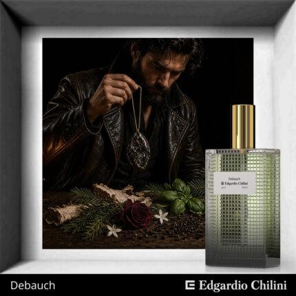 Debauch, постер, духи, 100 мл, Edgardio Chilini