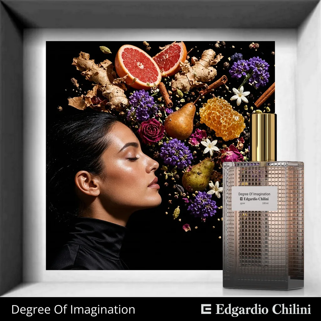 Degree Of Imagination, постер, духи, 100 мл, Edgardio Chilini Degree Of Imagination, постер, духи, 100 мл, Edgardio Chilini