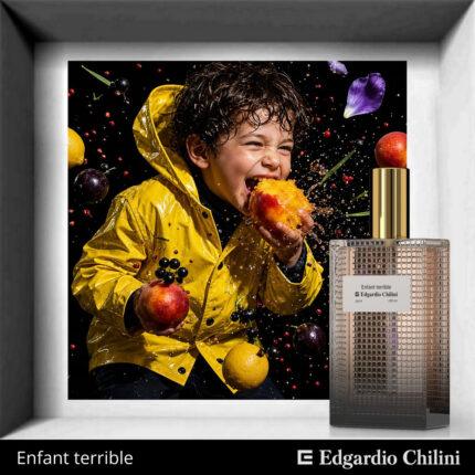 Enfant terrible, постер, парфюмерная вода, 100 мл, Edgardio Chilini