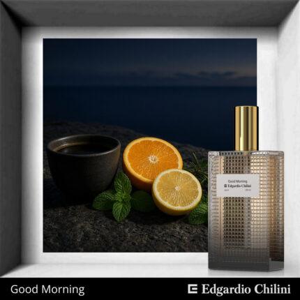 Good Morning, постер, духи, 100 мл, Edgardio Chilini