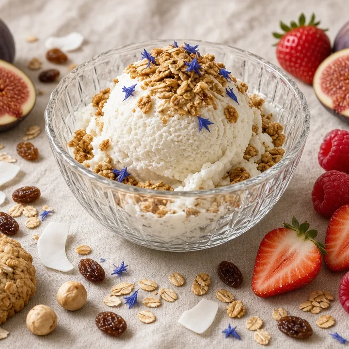 Granola Sorbet — художественный постер и атмосфера аромата, Edgardio Chilini