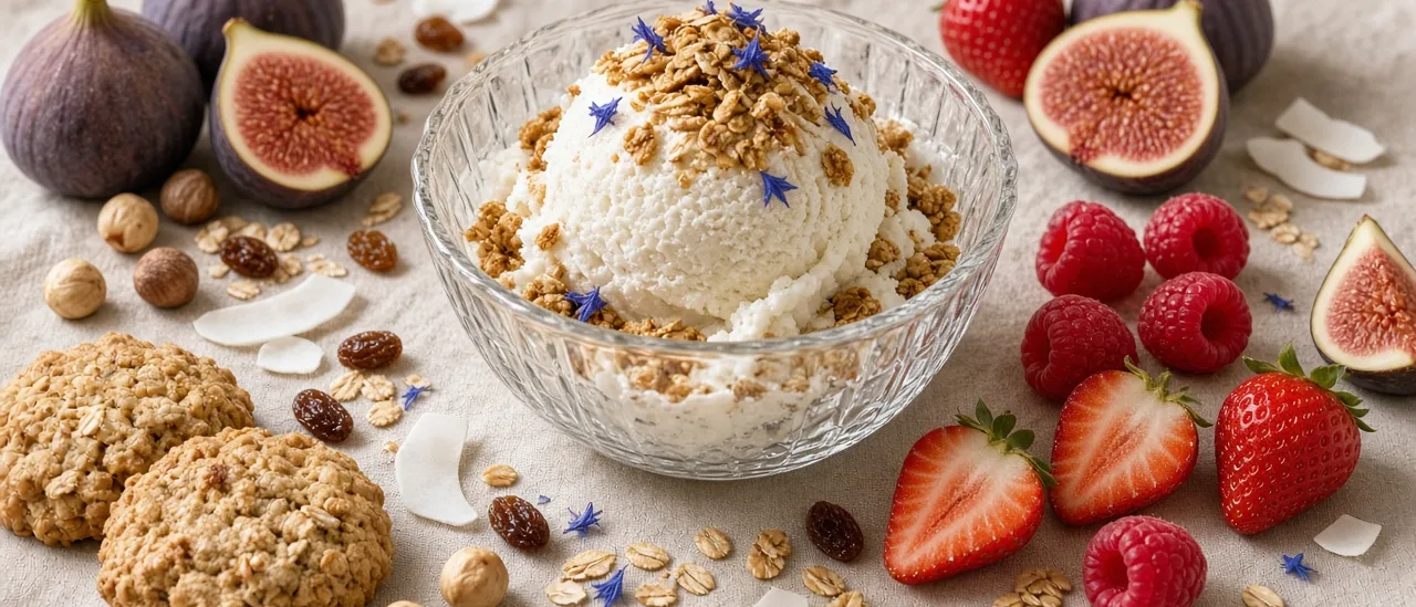 Granola Sorbet — широкоформатный баннер аромата, Edgardio Chilini