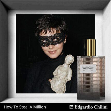 How To Steal A Million, постер, духи, 100 мл, Edgardio Chilini
