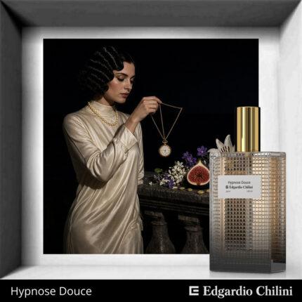 Hypnose Douce, постер, парфюмерная вода, 100 мл, Edgardio Chilini