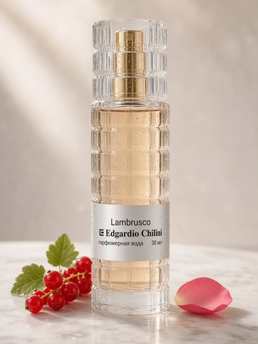 Lambrusco — флакон 10 мл, Edgardio Chilini