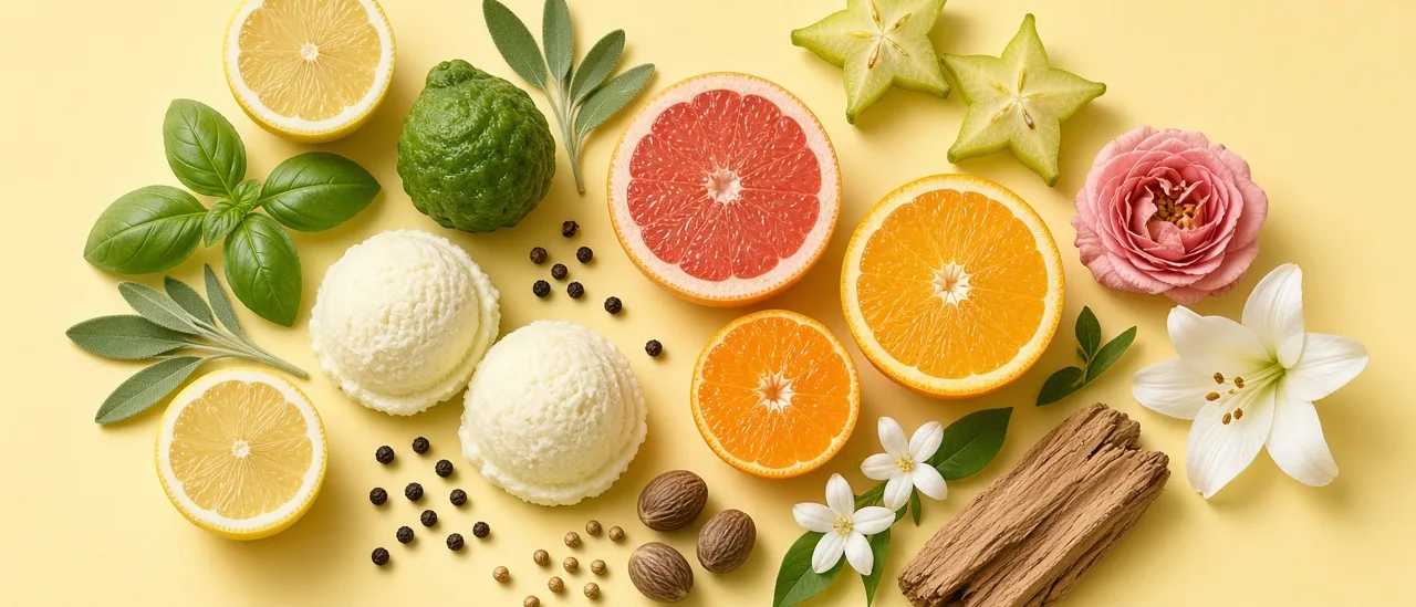 Lemon Sorbet — широкоформатный баннер аромата, Edgardio Chilini