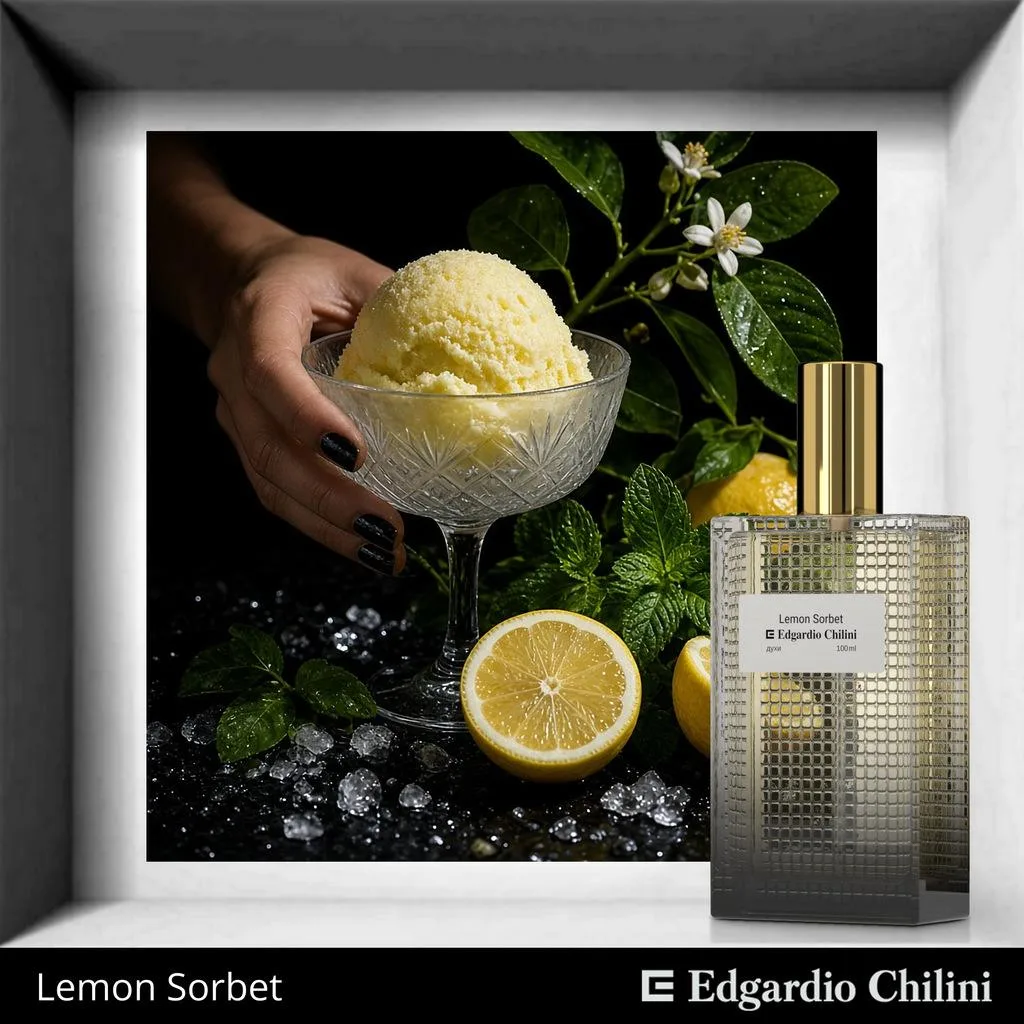 Lemon Sorbet, постер, духи, 100 мл, Edgardio Chilini