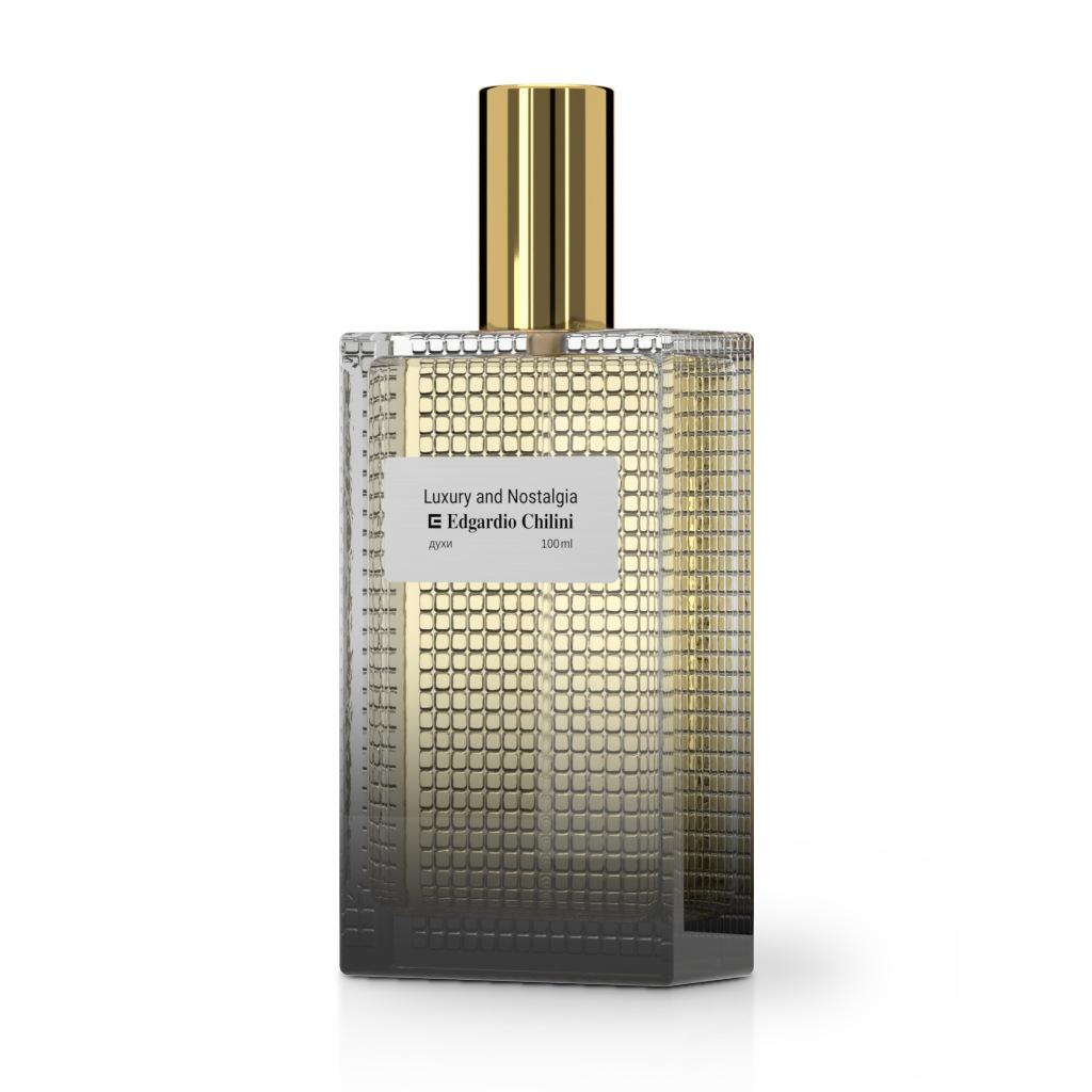 Luxury and Nostalgia, постер 100 мл, Духи, Edgardio Chilini Luxury and Nostalgia, постер 100 мл, Духи, Edgardio Chilini