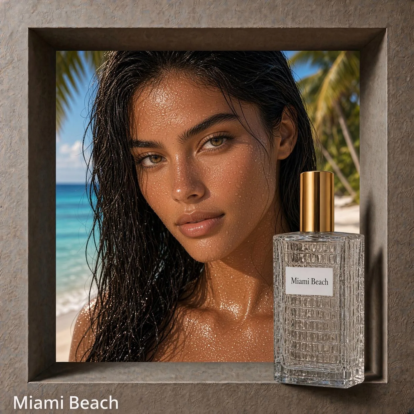 miami-beach-hero Miami Beach — художественный постер аромата, Edgardio Chilini