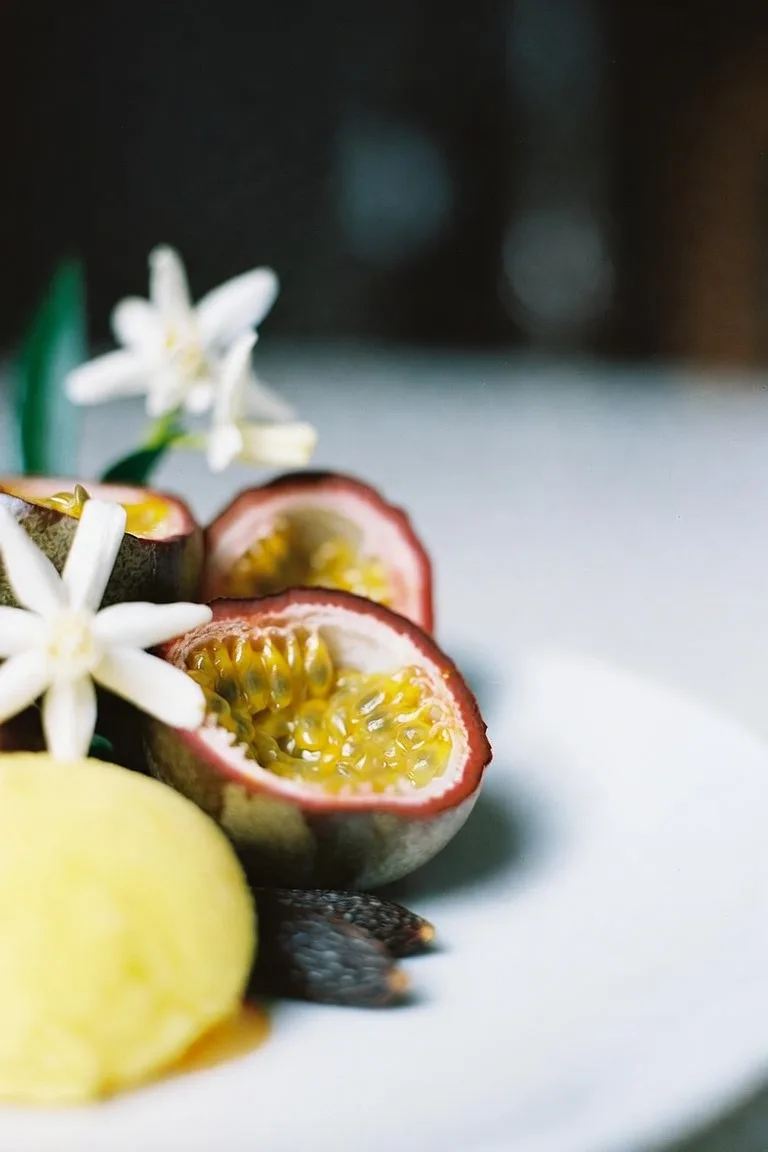 Passion Fruit Sorbet — маракуйя
