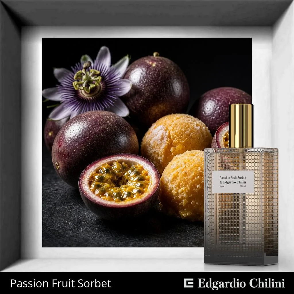 Passion Fruit Sorbet, постер, духи, 100 мл, Edgardio Chilini